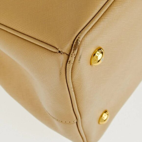 Prada Sabbia Saffiano Lux Leather Small Tote Bag BN1874 - Picture 4 of 11